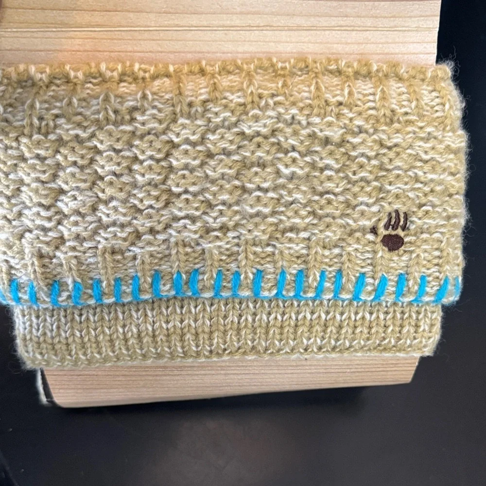BearPaw cozy knit